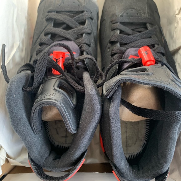 Air Jordan Retro 6 BG Infrared - US Sz 7Y - Picture 6 of 11